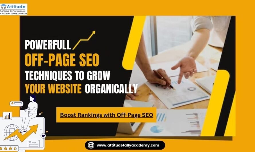 Powerful Off-Page SEO Techniques to Grow Your Website Organically