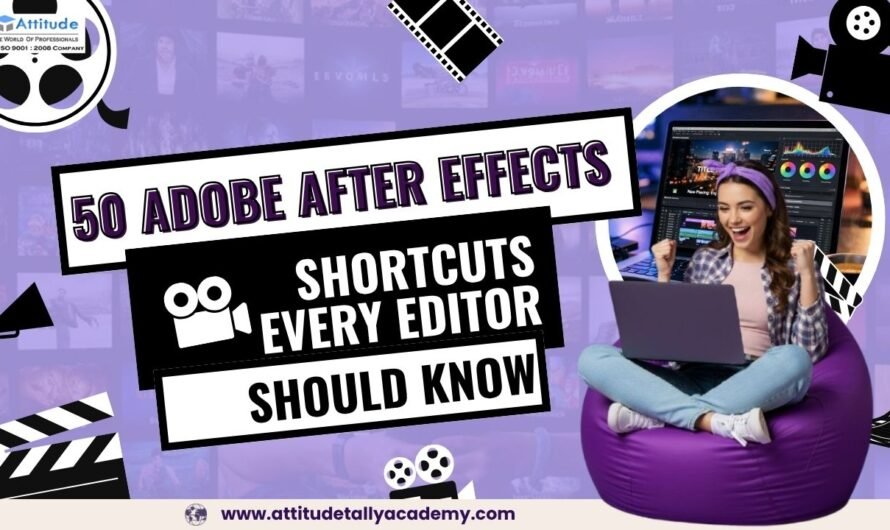 50 Adobe After Effects Shortcuts Every Editor Should Know