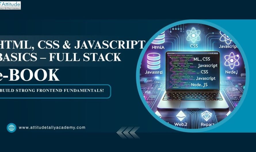 Web Development Career Roadmap – Student e-Book