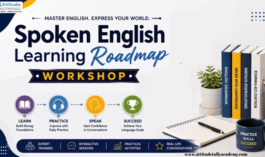 Spoken English Learning Roadmap Workshop