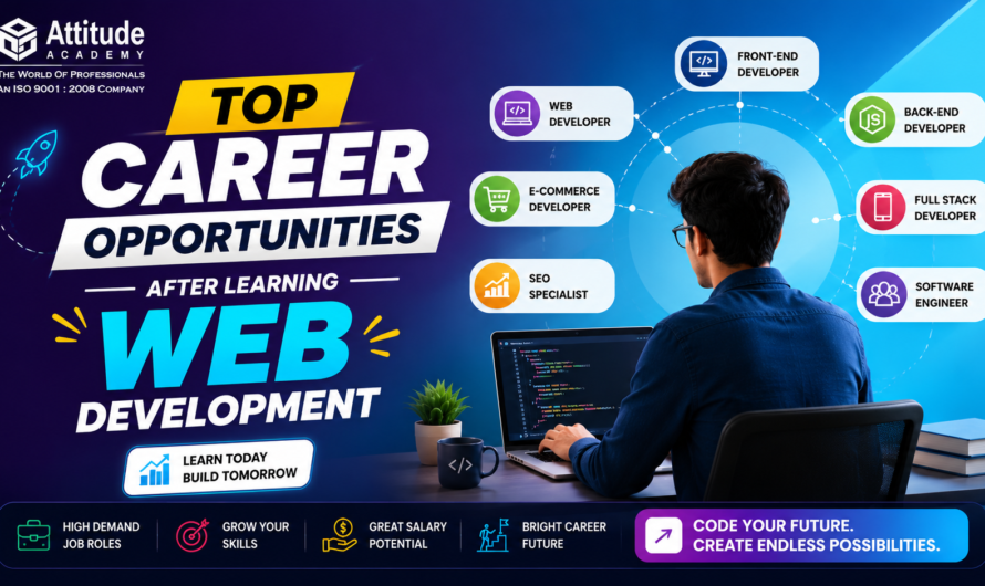 Top Career Opportunities After Learning Web Development