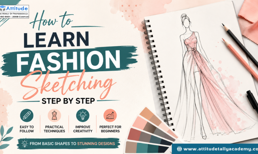 How to Learn Fashion Sketching Step by Step