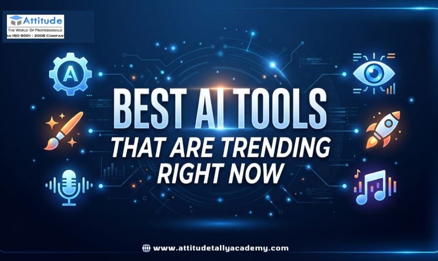 Best AI Tools That Are Trending Right Now (2026 Guide for Students & Beginners)