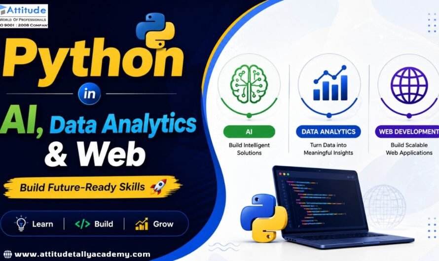 How Python Is Used in AI, Data Analytics, and Web Development