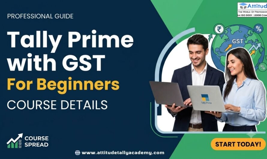 Tally Prime with GST Course Details for Beginners