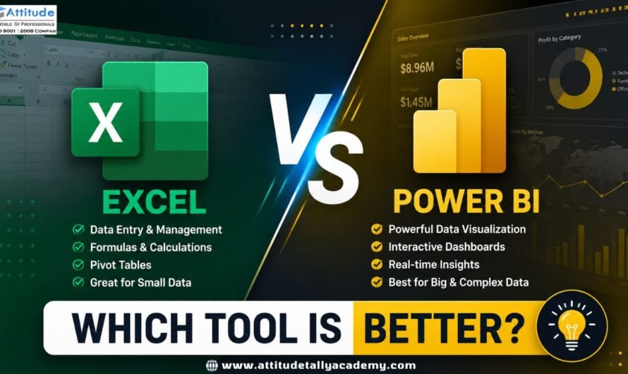 Excel vs Power BI – Which Tool is Better?