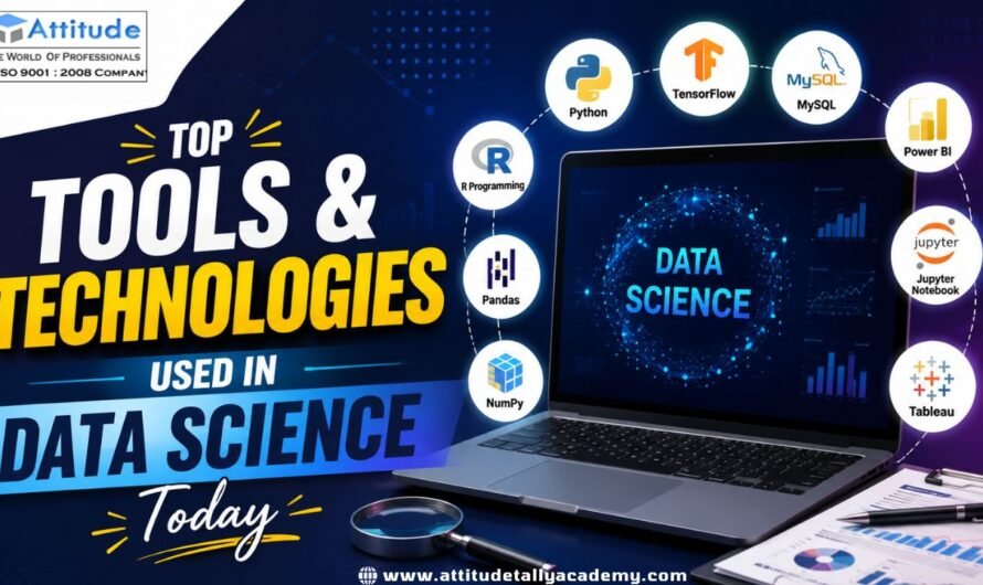 Top Tools and Technologies Used in Data Science Today