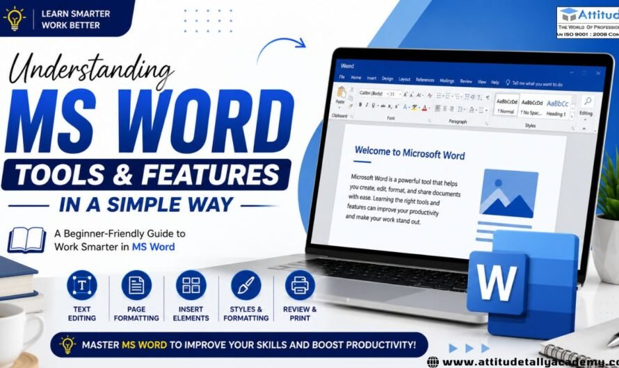 Understanding MS Word Tools and Features in a Simple Way
