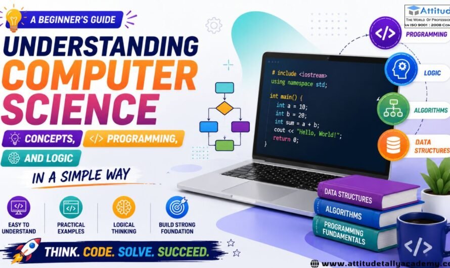 Understanding Computer Science Concepts, Programming, and Logic in a Simple Way