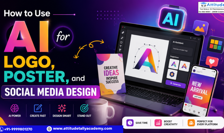 How to Use AI for Logo, Poster, and Social Media Design
