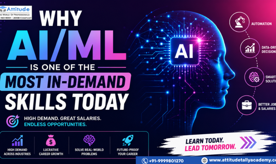 Why AI/ML Is One of the Most In-Demand Skills Today
