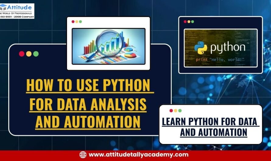 How to Use Python for Data Analysis and Automation