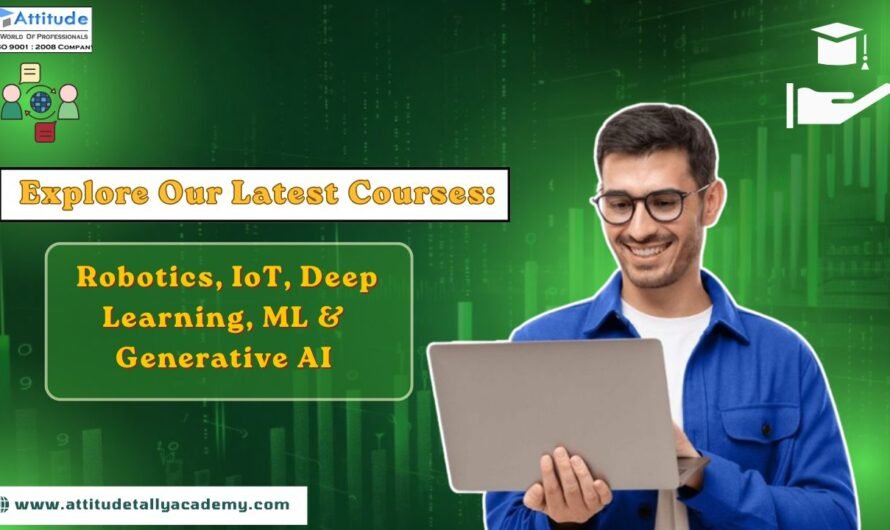 Explore Our Latest Courses: Robotics, IoT, Deep Learning, ML & Generative AI