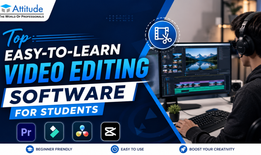 Top Easy-to-Learn Video Editing Software for Students