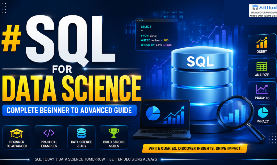 SQL for Data Science: Complete Beginner to Advanced Guide
