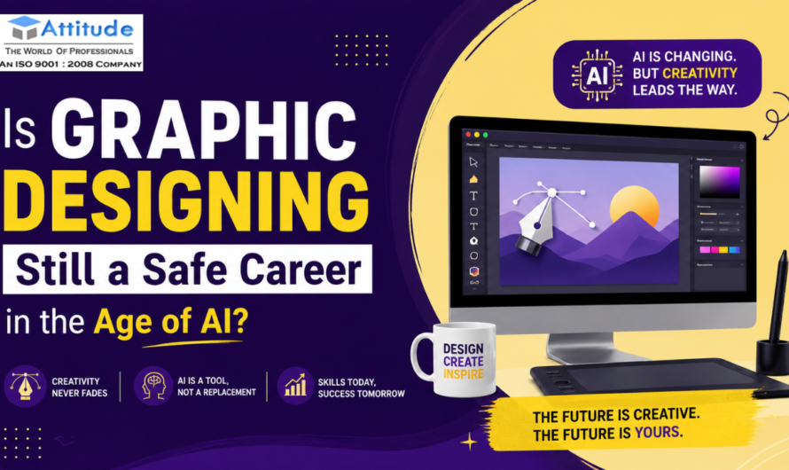 Is Graphic Designing Still a Safe Career in the Age of AI?