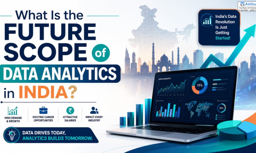 What Is the Future Scope of Data Analytics in India?