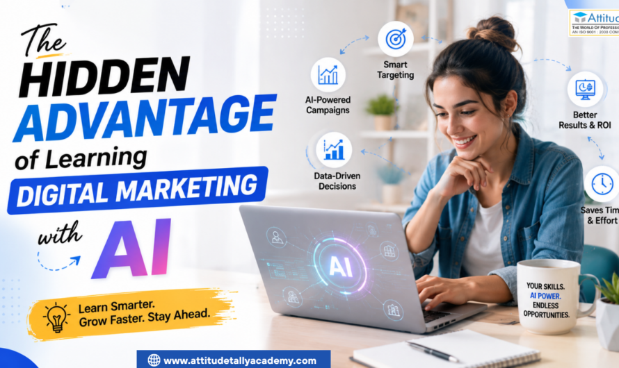 The Hidden Advantage of Learning Digital Marketing with AI