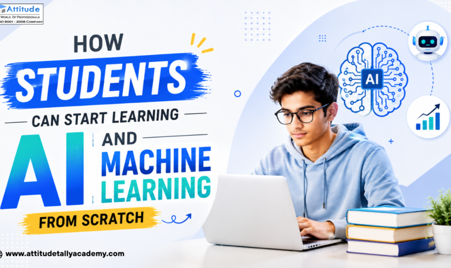 How Students Can Start Learning AI and Machine Learning from Scratch