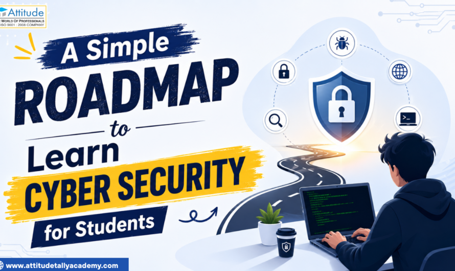 A Simple Roadmap to Learn Cyber Security for Students