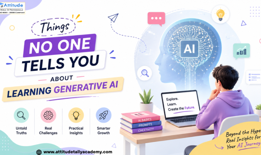 Things No One Tells You About Learning Generative AI