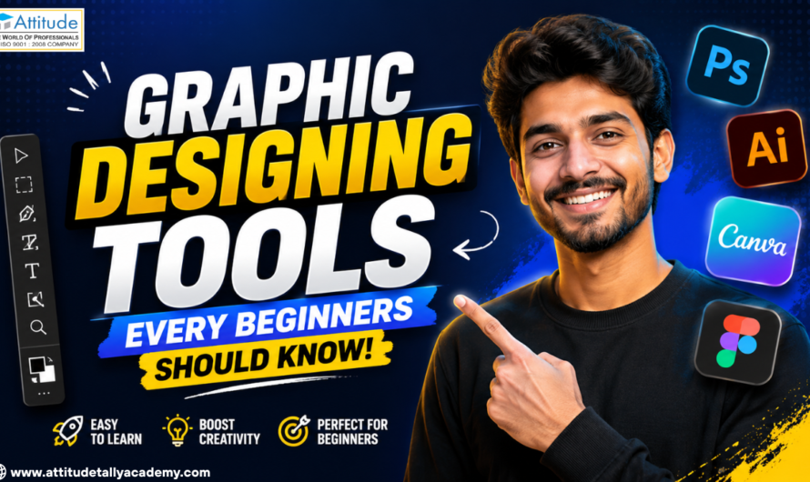 Graphic Design Tools Every Beginner Should Know