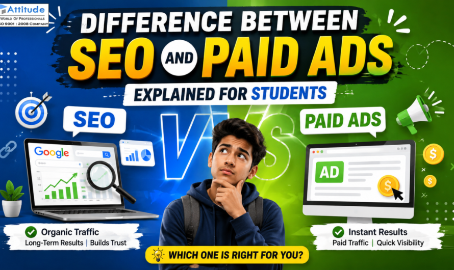 Difference Between SEO and Paid Ads Explained for Students