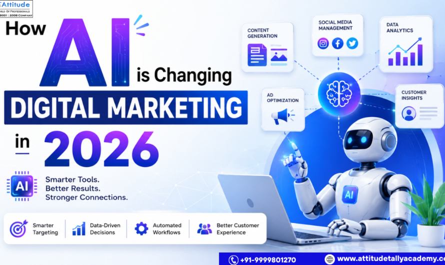 How AI is Changing Digital Marketing in 2026