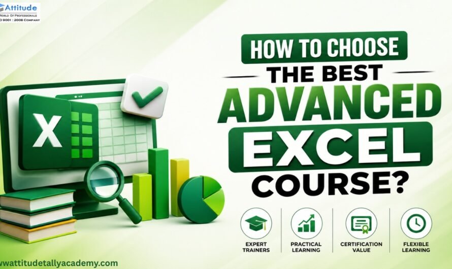 How to Choose the Best Advanced Excel Course?