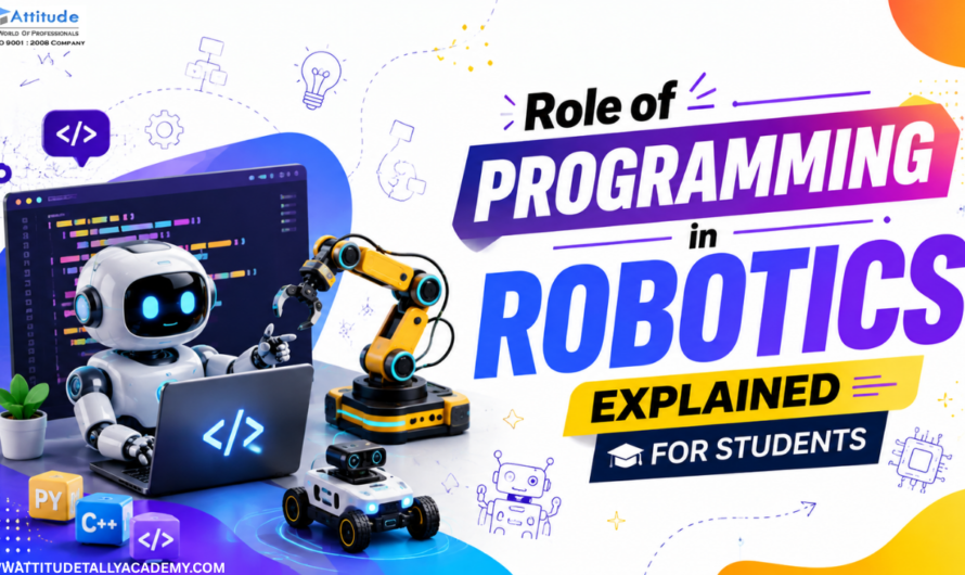 Role of Programming in Robotics Explained for Students