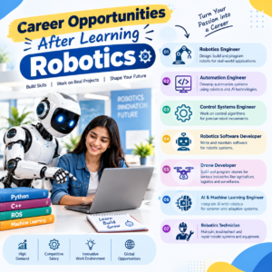 Career Opportunities After Learning Robotics