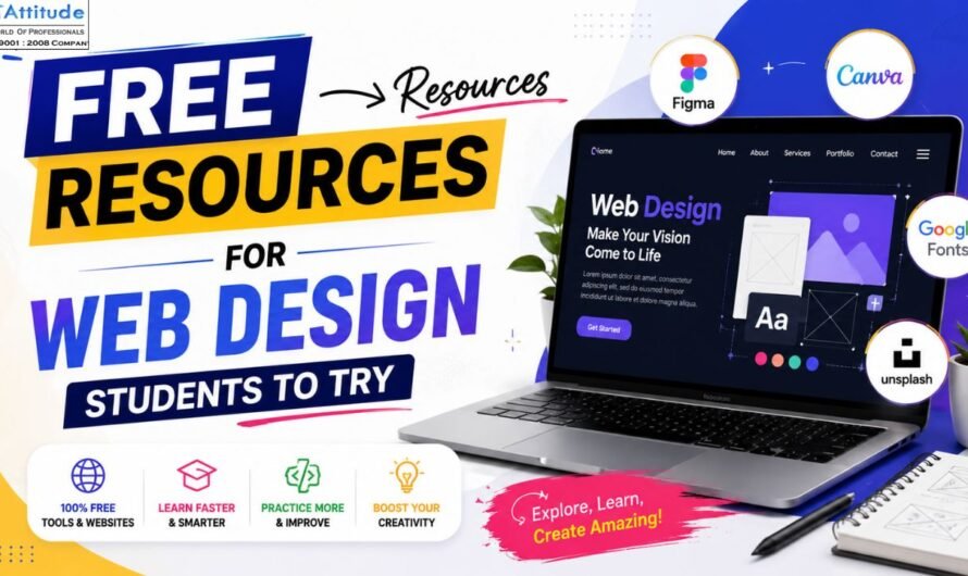 Free Resources for Web Design Students to Try