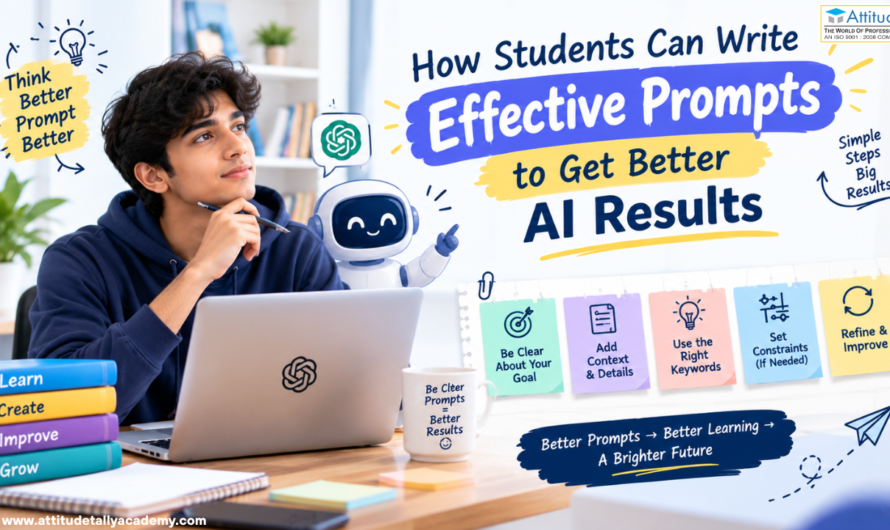 How Students Can Write Effective Prompts to Get Better AI Results