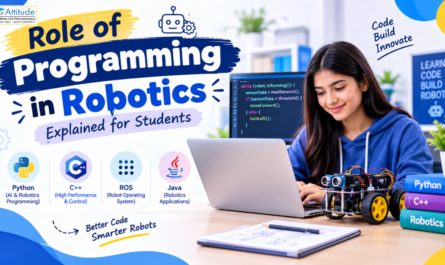 Role of Programming in Robotics Explained for Students