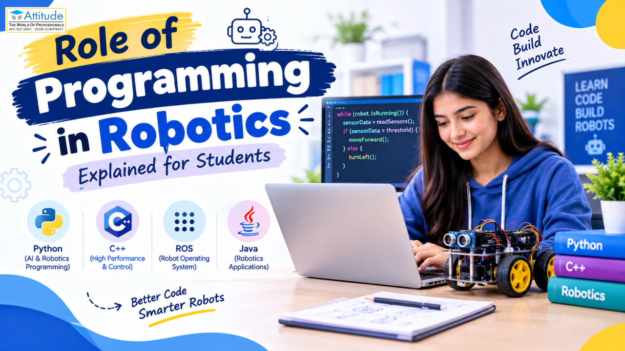 Role of Programming in Robotics Explained for Students