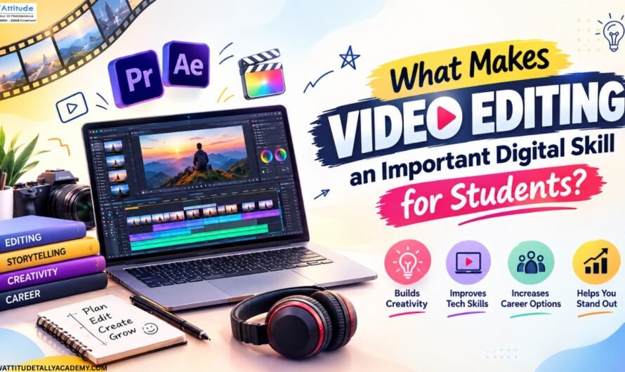What Makes Video Editing an Important Digital Skill for Students?