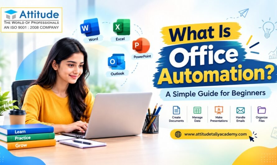 What Is Office Automation? A Simple Guide for Beginners