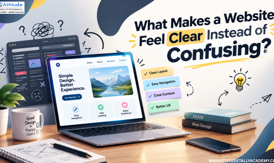 What Makes a Website Feel Clear Instead of Confusing?