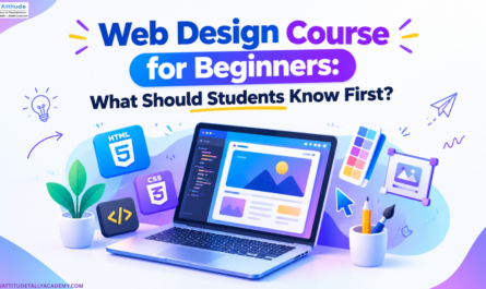 web designing course for beginners
