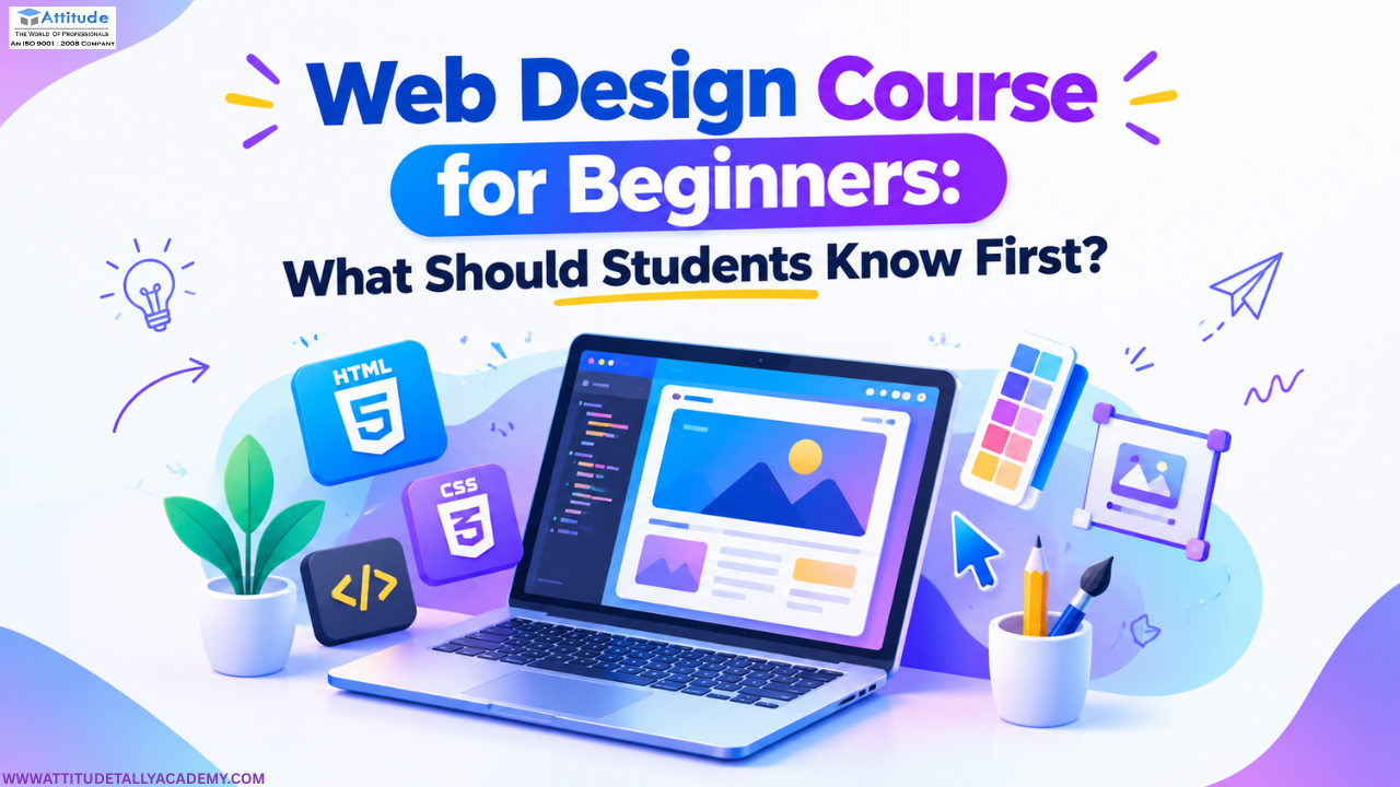 web designing course for beginners