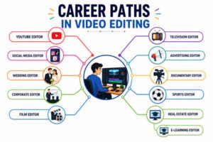 career in video editing course