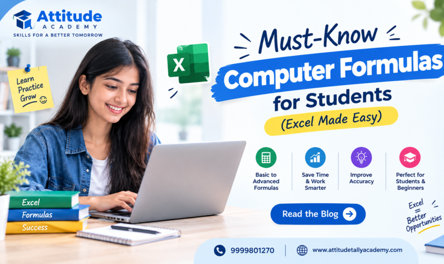 Must-Know Computer Formulas for Students (Excel Made Easy)