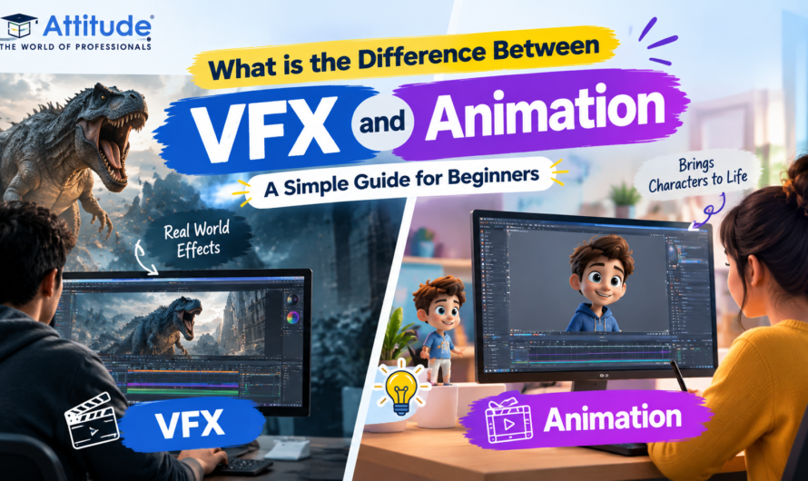 What is the Difference Between VFX and Animation? A Simple Guide for Beginners