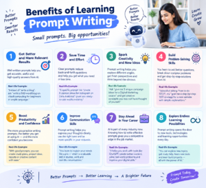 Benefits of learning prompt writing