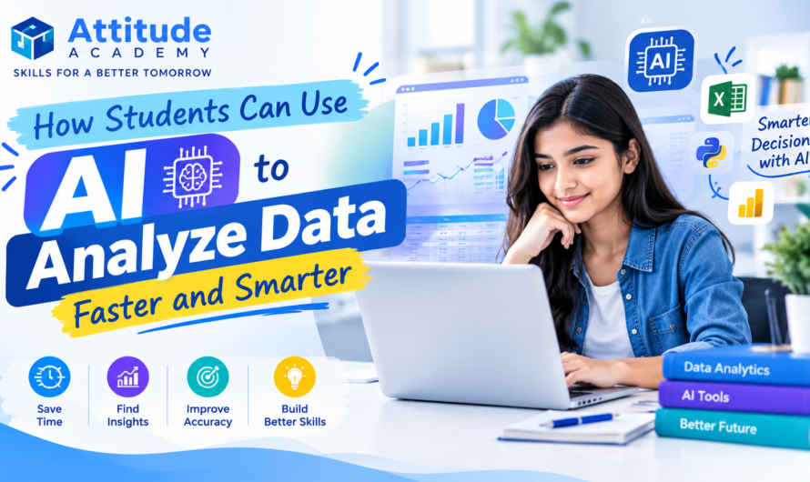 How Students Can Use AI to Analyze Data Faster and Smarter