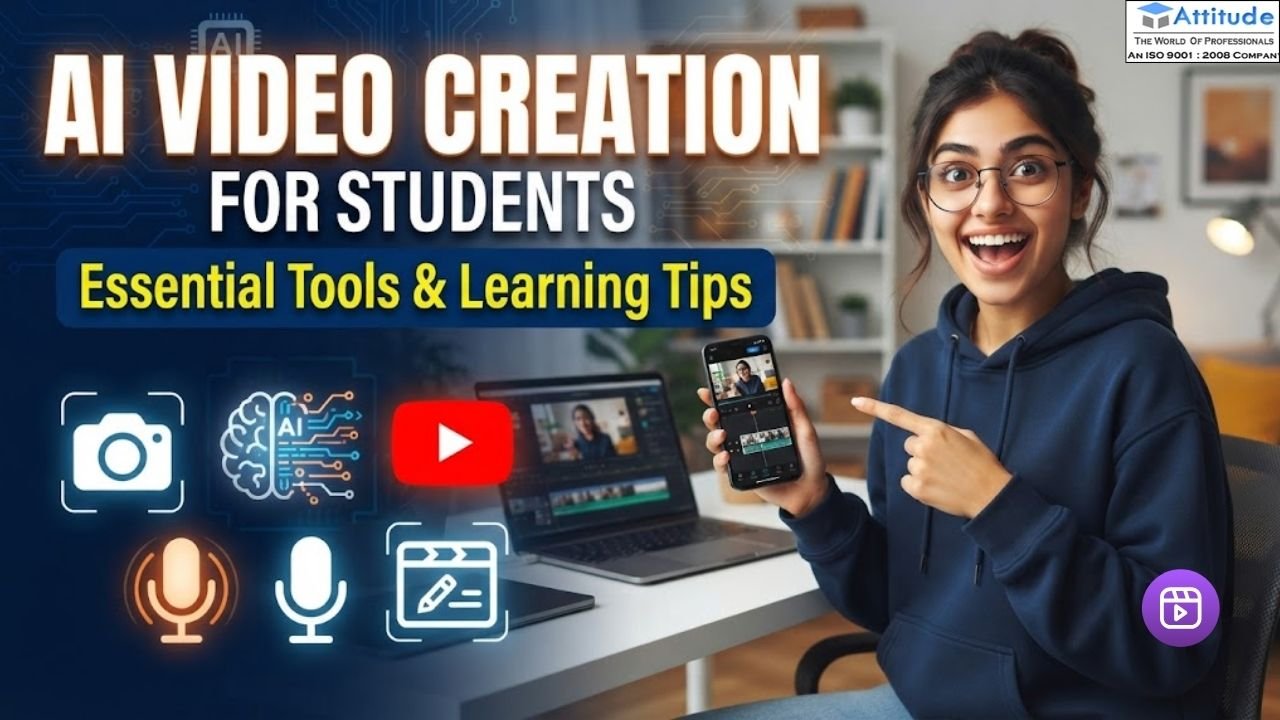 AI video creation for students using AI tools and video editing techniques