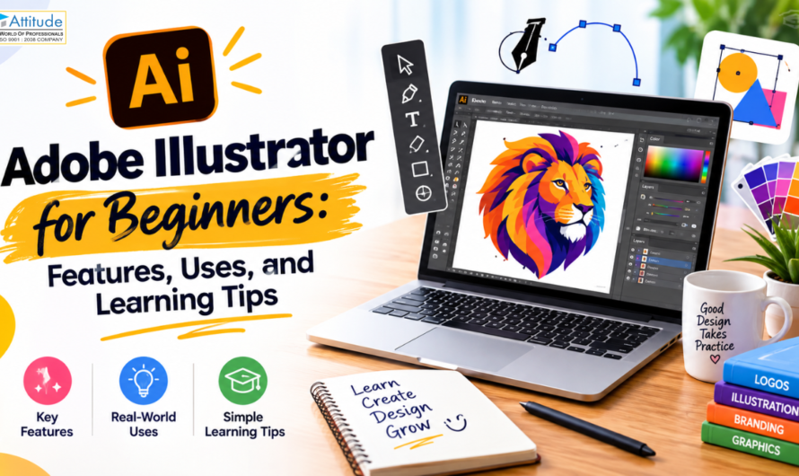 Adobe Illustrator for Beginners: Features, Uses, and Learning Tips