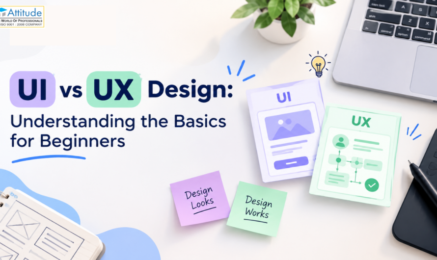 UI vs UX Design: Understanding the Basics for Beginners