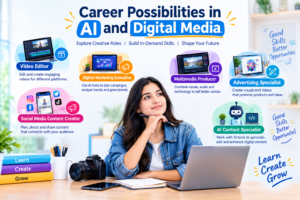 Career Possibilities in AI and Digital Media