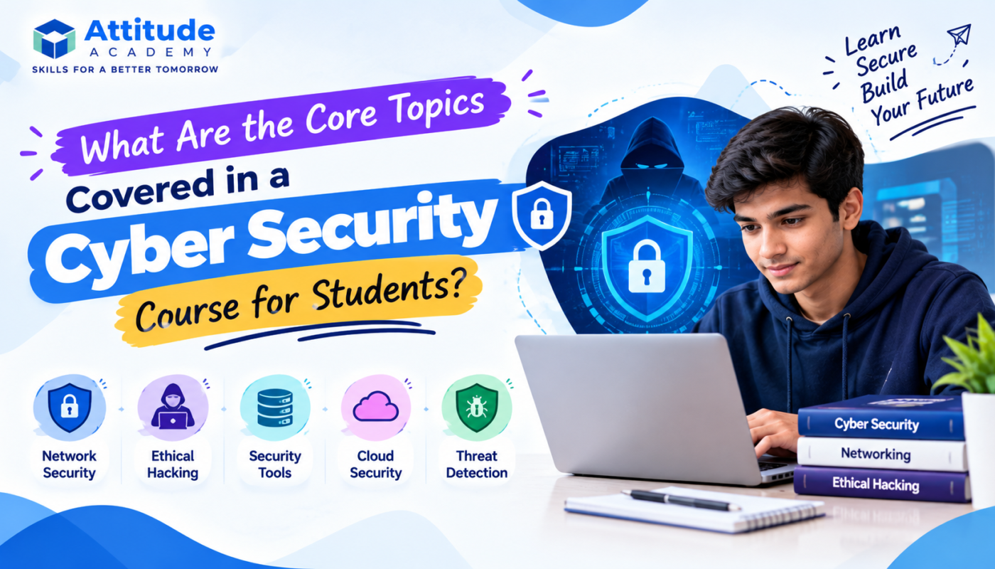 cyber security course for beginners core topics